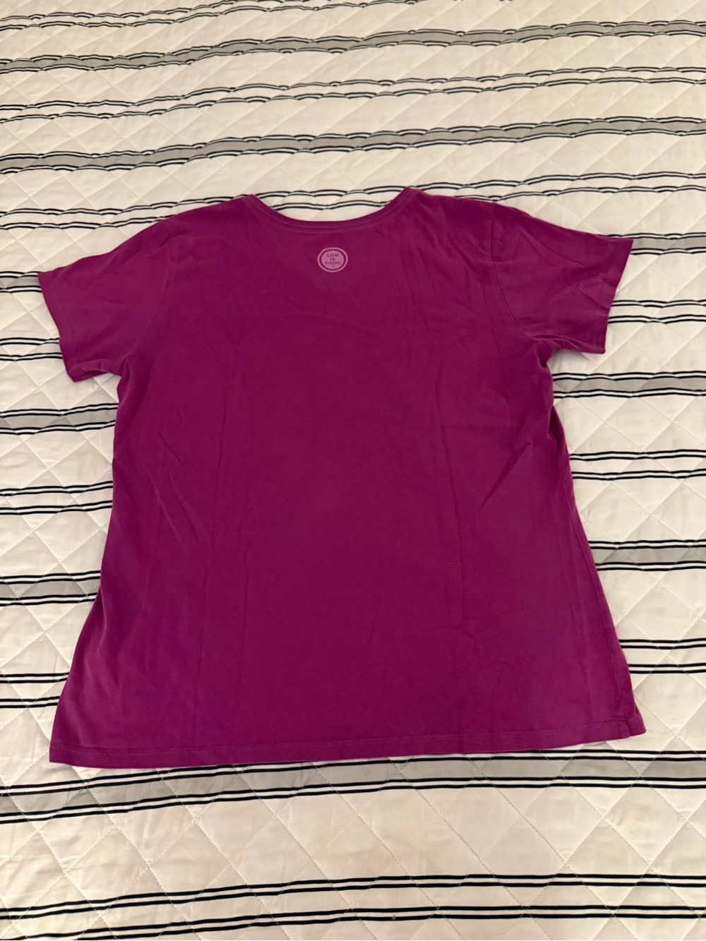 Life is Good Crusher-Lite Women's L Blue, Pink & Purple Shirt Set of 3 EUC Soft - Picture 11 of 16